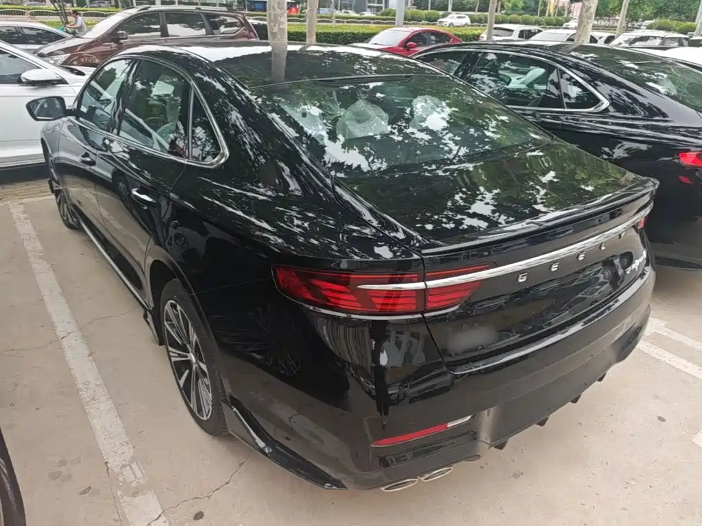 Geely Preface 2026 1.5TD