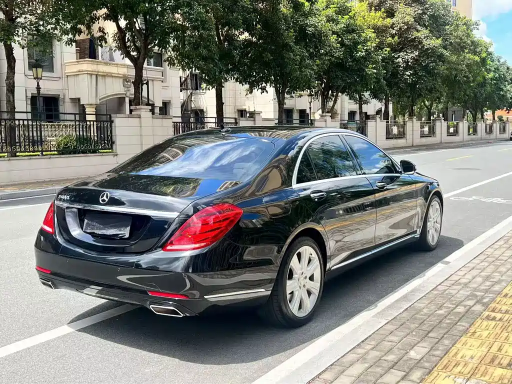 Mercedes-Benz S-Class S 2014 S 400 L Luxury