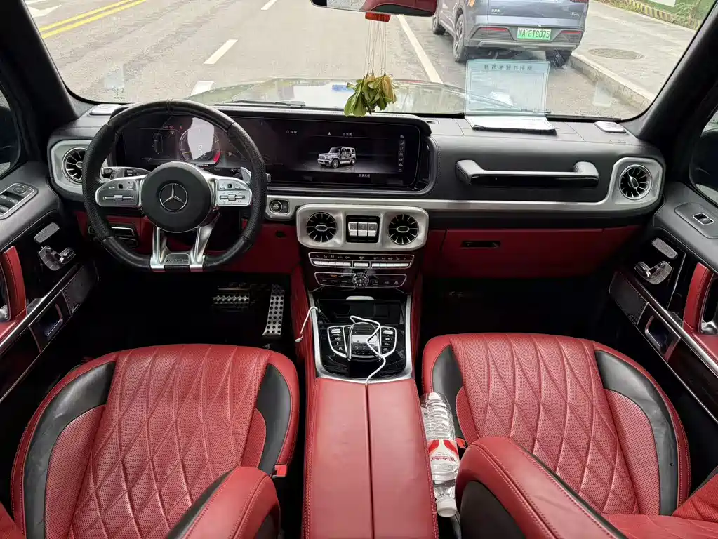 Mercedes-Benz G-Class AMG — миниатюра 5
