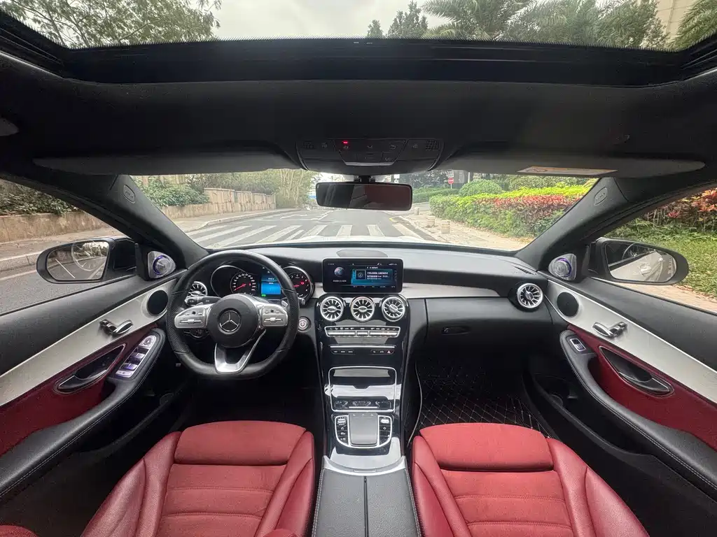 MERCEDES-BENZ C CLASS