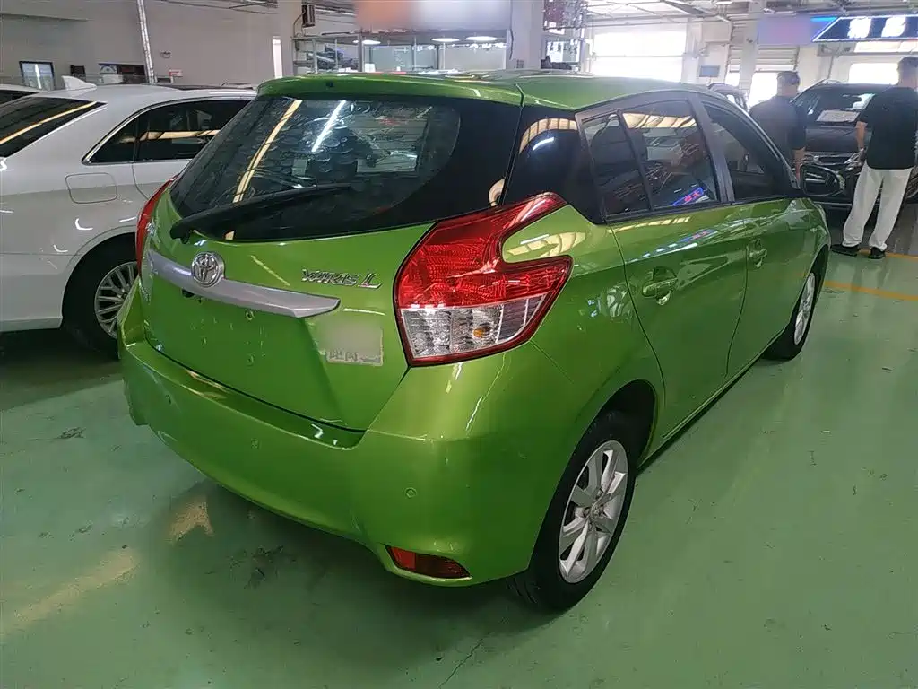 Toyota Yaris L Zhixuan YARiS L 2014 1.5G AT