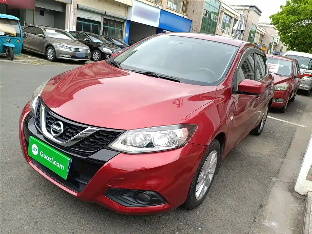 Nissan Tiida 2017