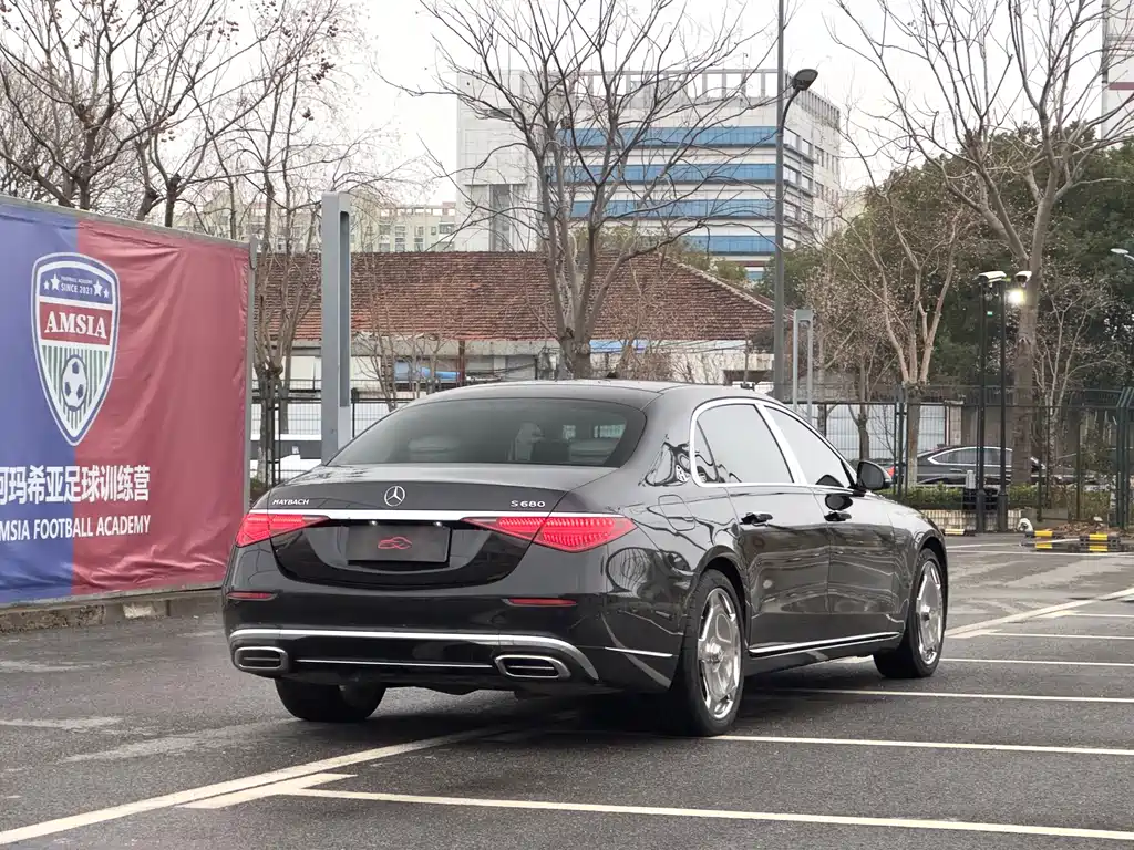 MERCEDES-BENZ MAYBACH S CLASS