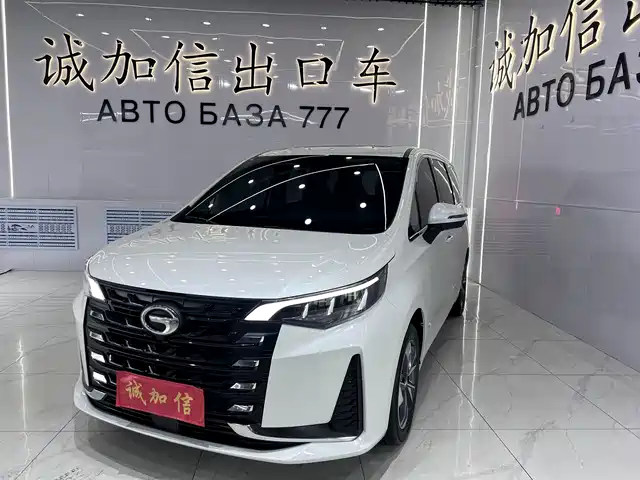 2022 GAC Trumpchi M6