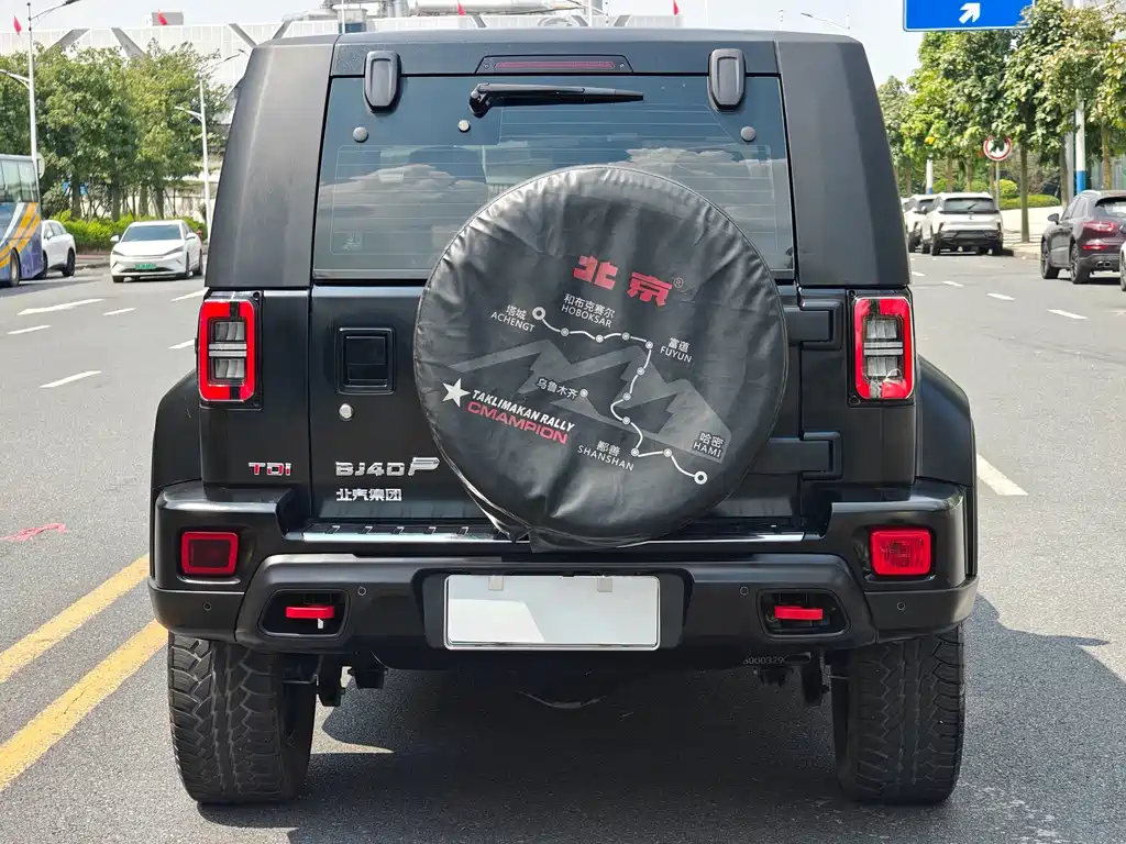 Beijing Off-Road BJ40 — миниатюра 5