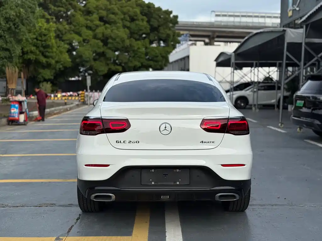 MERCEDES-BENZ GLC COUPE