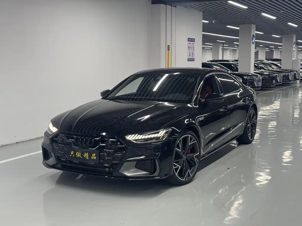 Audi A7L 2025 45 TFSI quattro Black Warrior Edition
