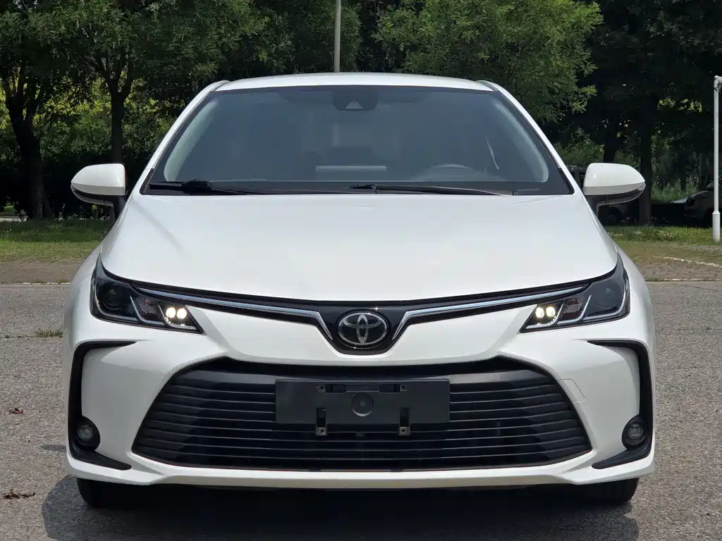 Toyota Corolla 2019 1.2T S-CVT GL