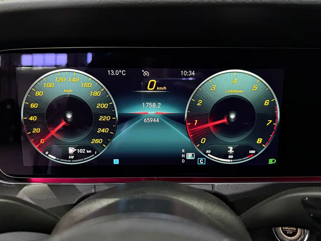 Mercedes-Benz E-Class E 2021 E 260 Fashion Sport