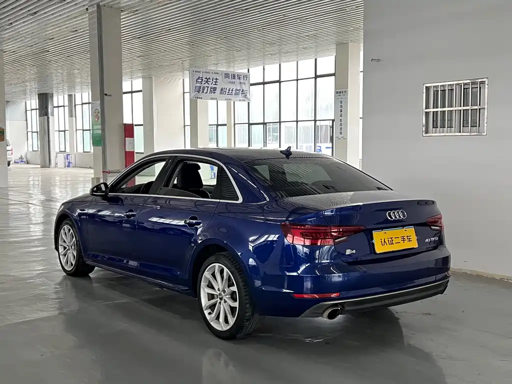 Audi A4L 2018 30 40 TFSI