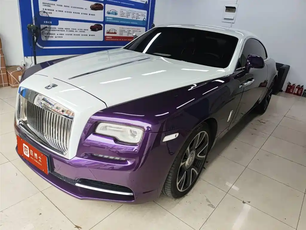 Rolls-Royce Wraith 2019