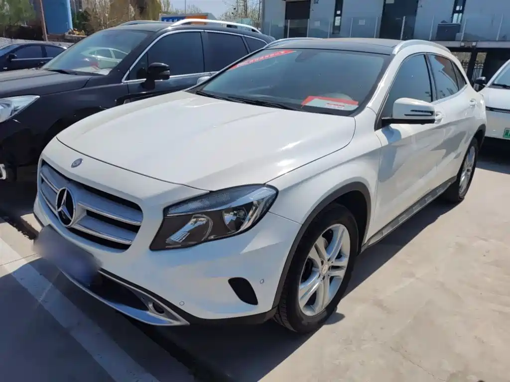 Mercedes-Benz GLA 2017