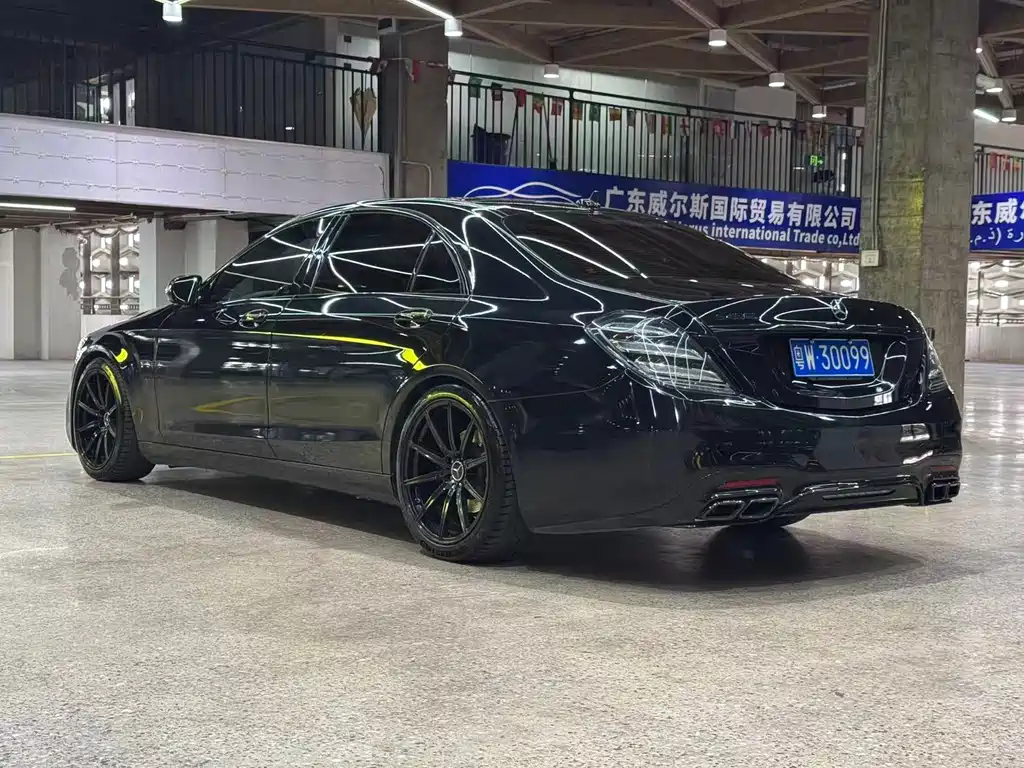 Mercedes-Benz S-Class — миниатюра 9