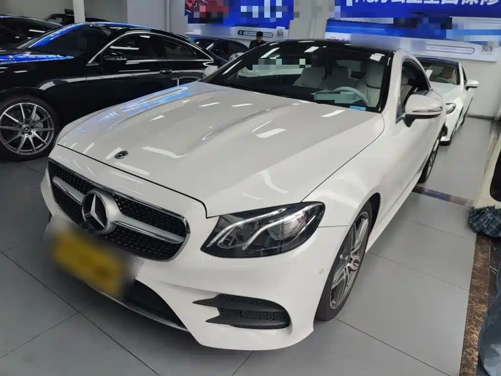 Mercedes-Benz E-Class (Import) 2020