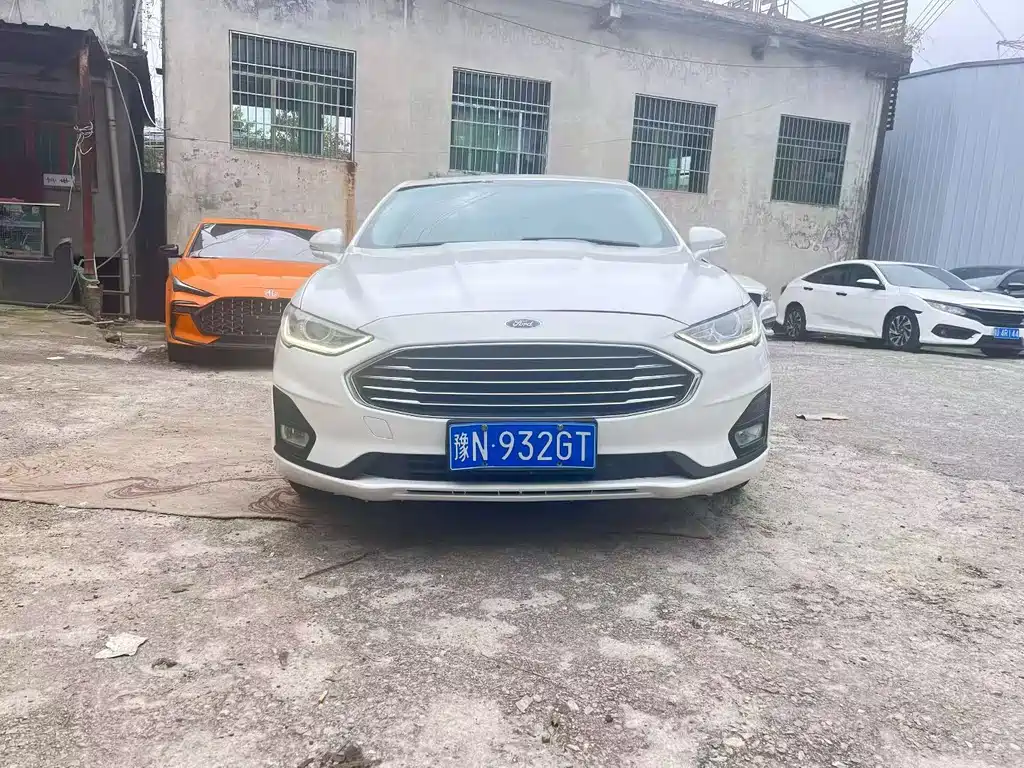 Ford Mondeo 2020 EcoBoost 180 Fashion