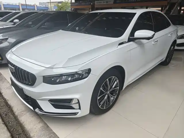 Geely Preface