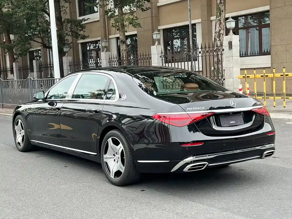 Mercedes-Benz Maybach S-Class S 2021 S 480 4MATIC