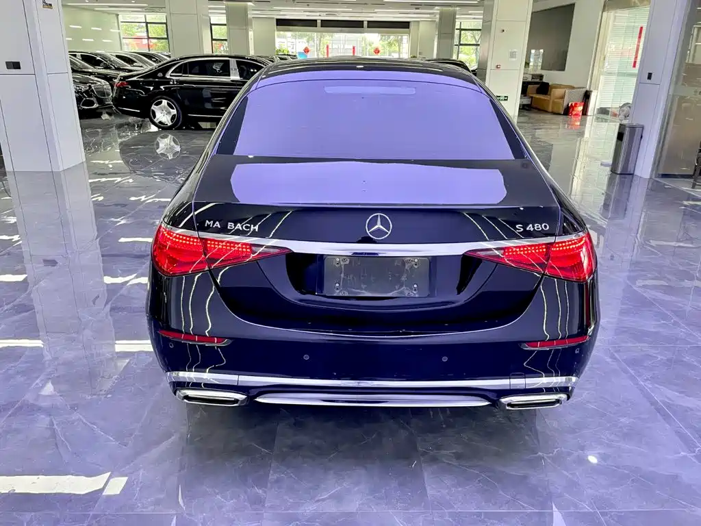 Mercedes-Benz S-Class — миниатюра 5
