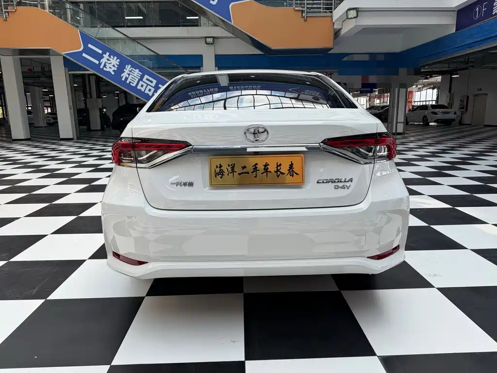 Toyota Corolla — миниатюра 4