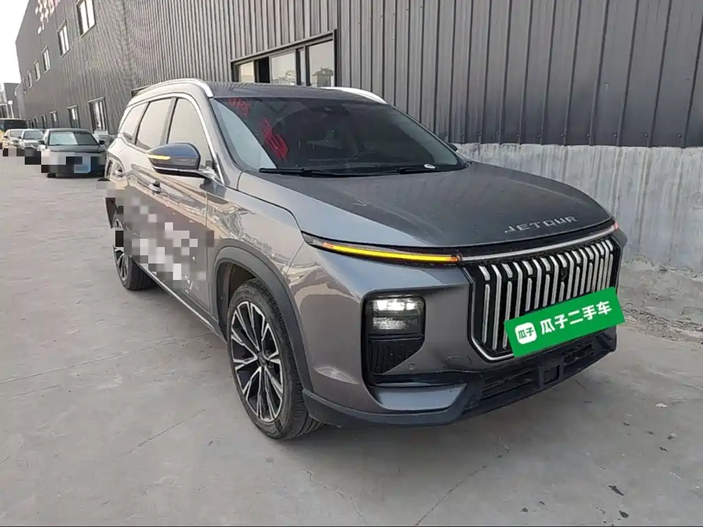 JETOUR X90 Pro 2024 2.0T DCT Luxury 7 мест