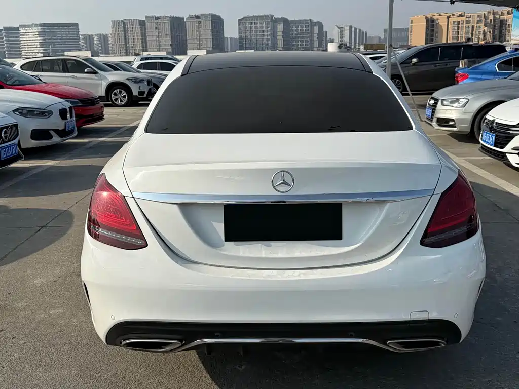 Mercedes-Benz C-Class C 2019 C 260 Sport