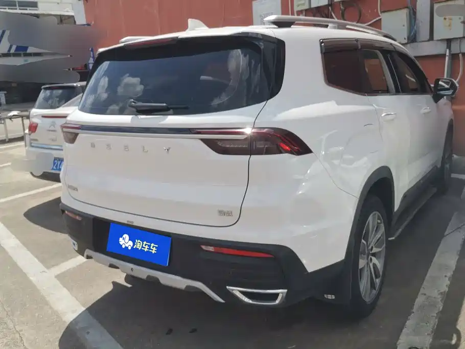 Geely Haoyue — миниатюра 3