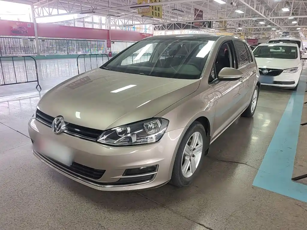 Volkswagen Golf — миниатюра 2
