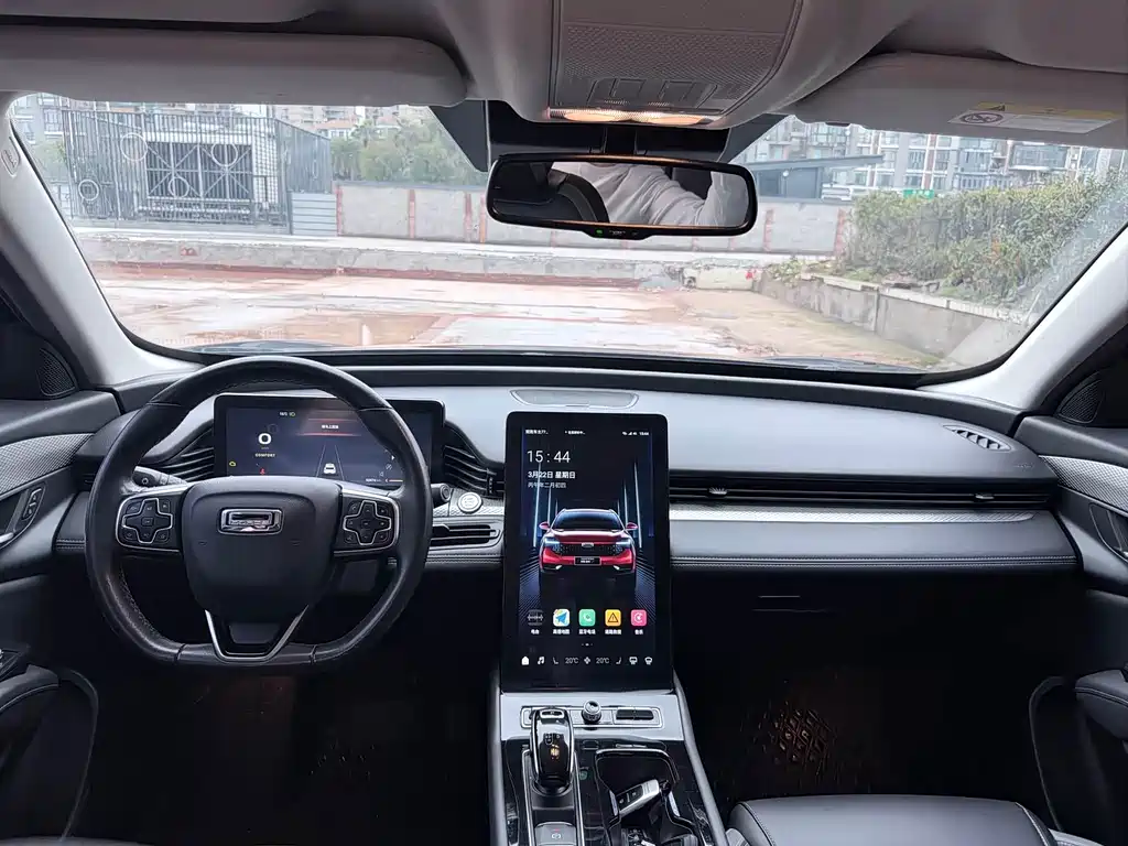 Qoros Qoros 7 — миниатюра 5