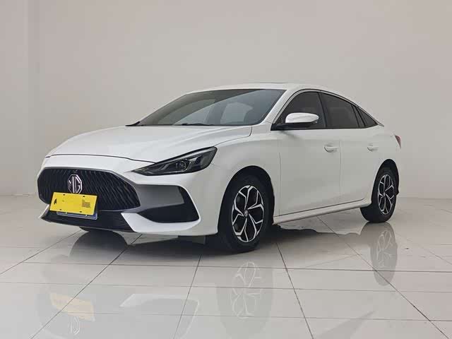MG MG5 1.5 л 2024 г. Белый, пробег 21000 км