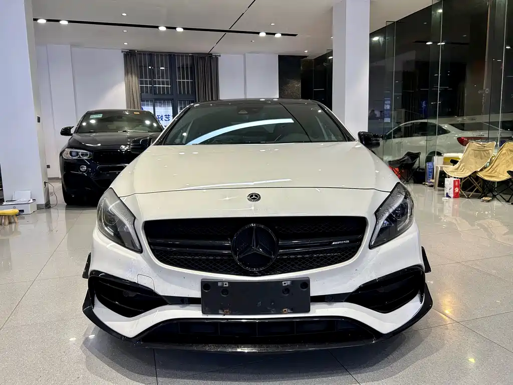 MERCEDES-BENZ A CLASS AMG