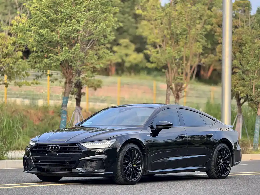 Audi A7 2021