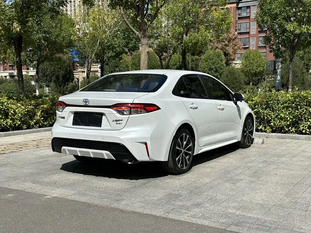 Toyota Levin — миниатюра 4
