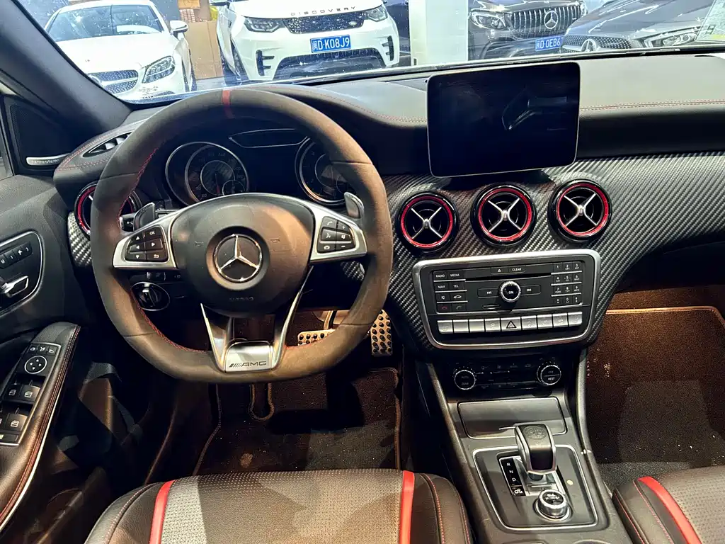 MERCEDES-BENZ A CLASS AMG