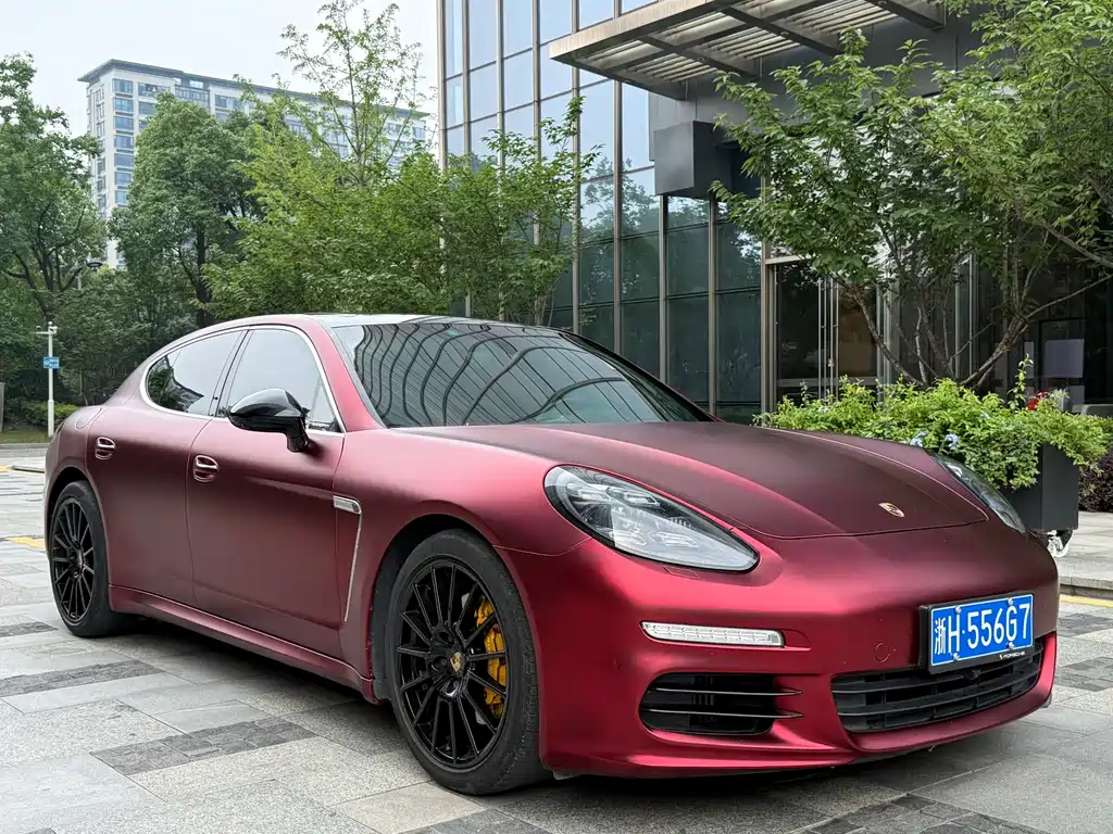 Porsche Panamera 2014 Panamera 4 3.0T