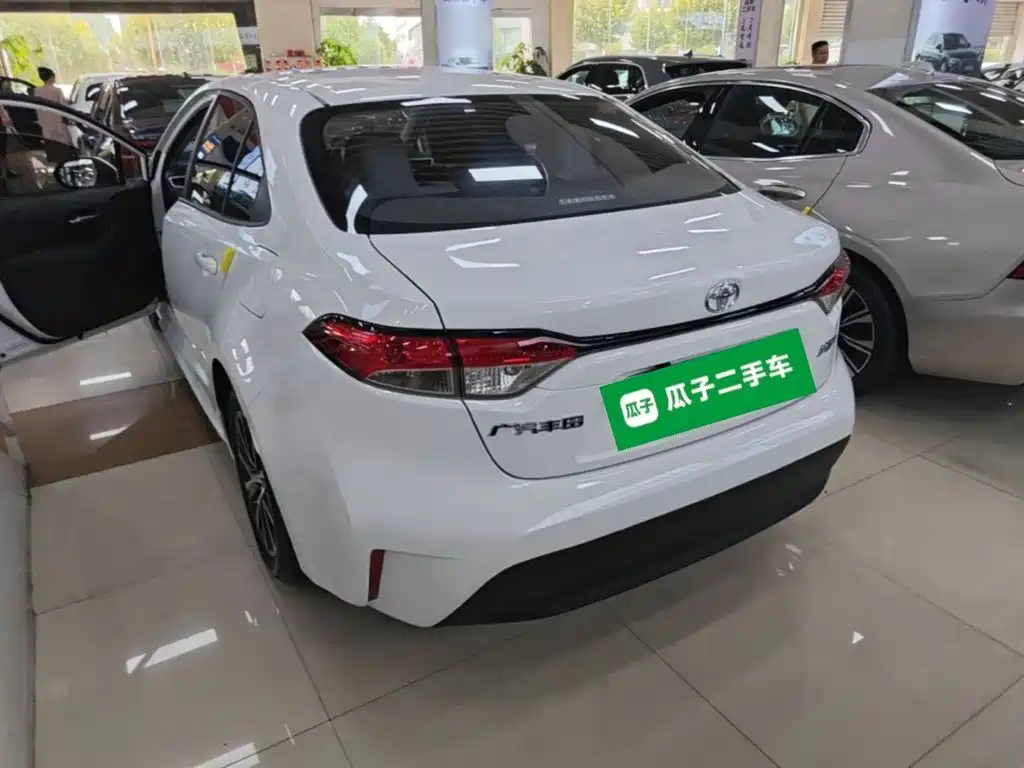 Toyota Levin — миниатюра 5
