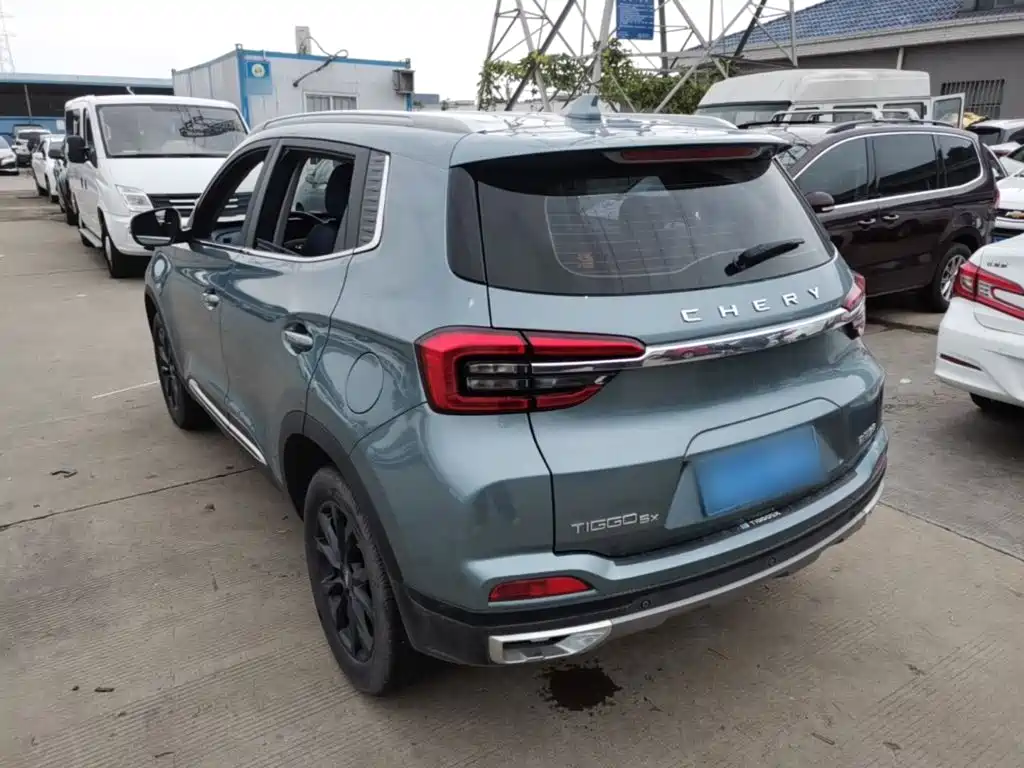 Chery Tiggo 5x — миниатюра 5