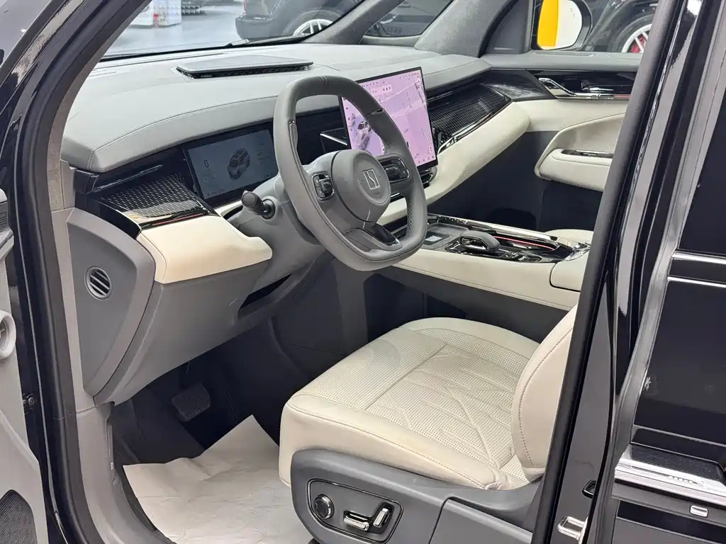 Zeekr 009 2024 мест 108kWh