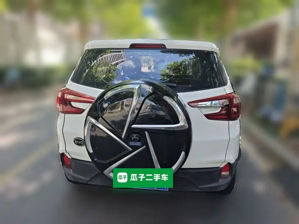 BYD Yuan — миниатюра 5