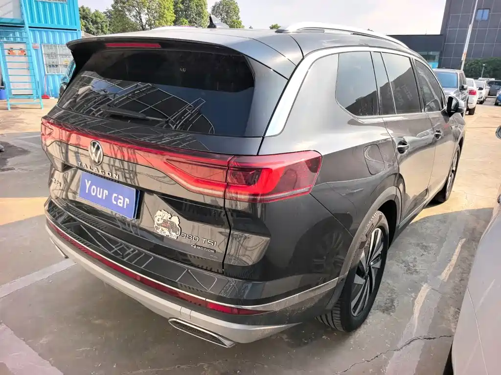 Volkswagen Talagon — миниатюра 6
