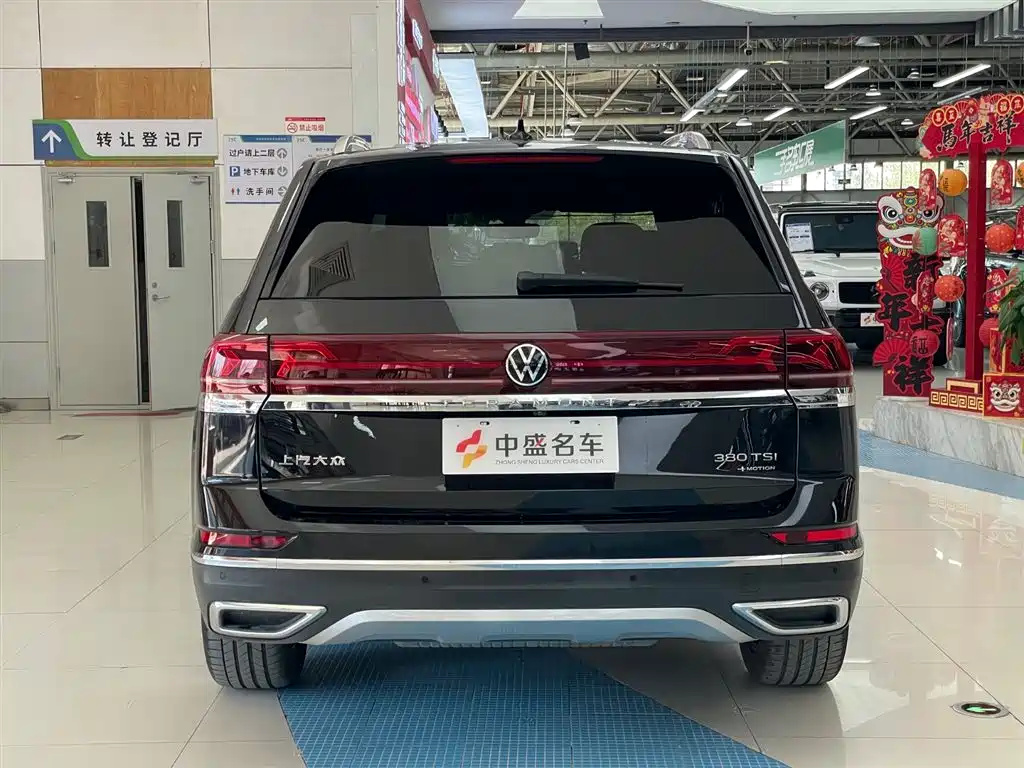 Volkswagen Teramont 2024 380TSI