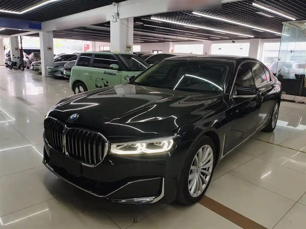 BMW 7 Series 2022
