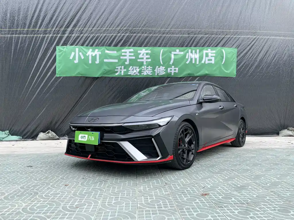 Hyundai Elantra 2023