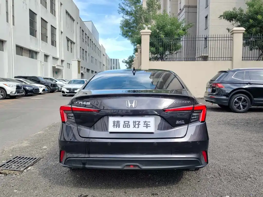 Honda Integra — миниатюра 8