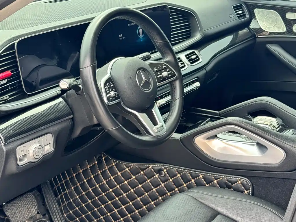Mercedes-Benz GLE Coupe New Energy — миниатюра 7