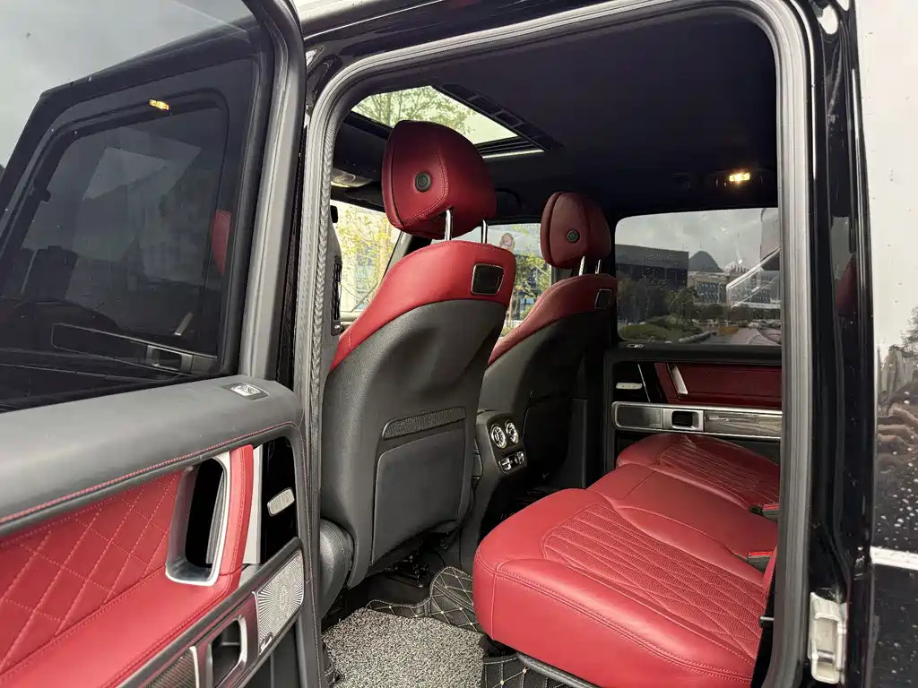 Mercedes-Benz G-Class — миниатюра 9