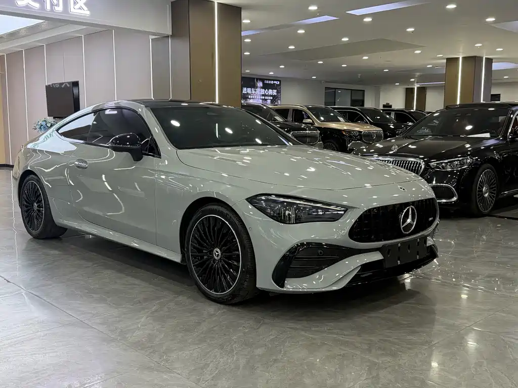 Mercedes-Benz CLE — миниатюра 2