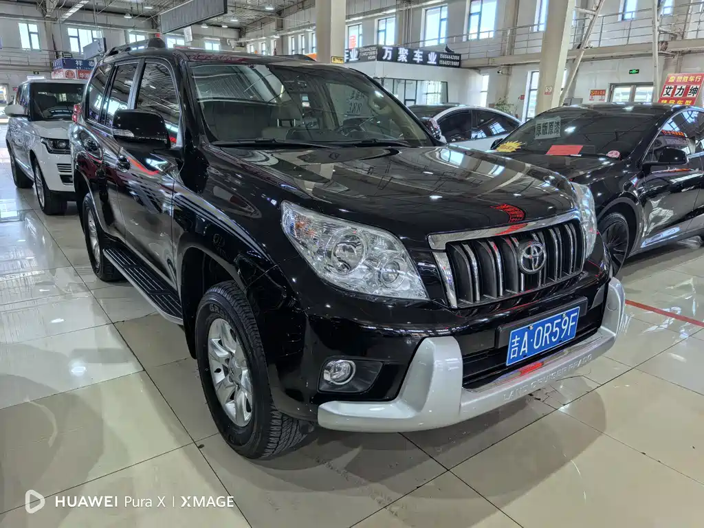 Toyota Land Cruiser Prado 2010 4.0L AT TX