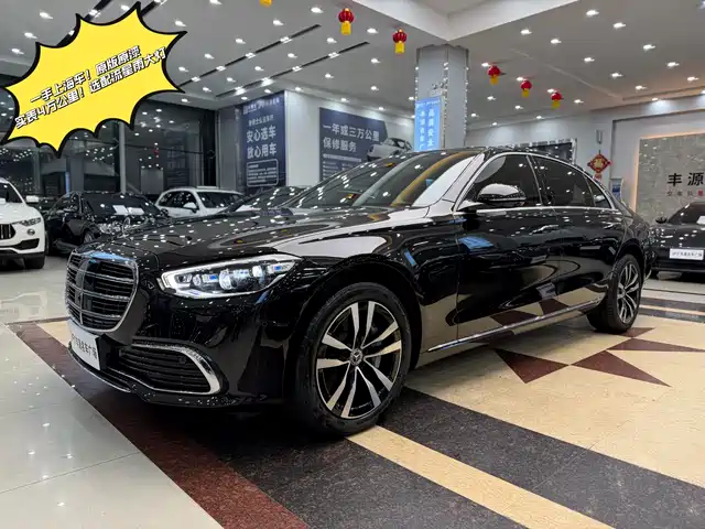 MERCEDES-BENZ S CLASS