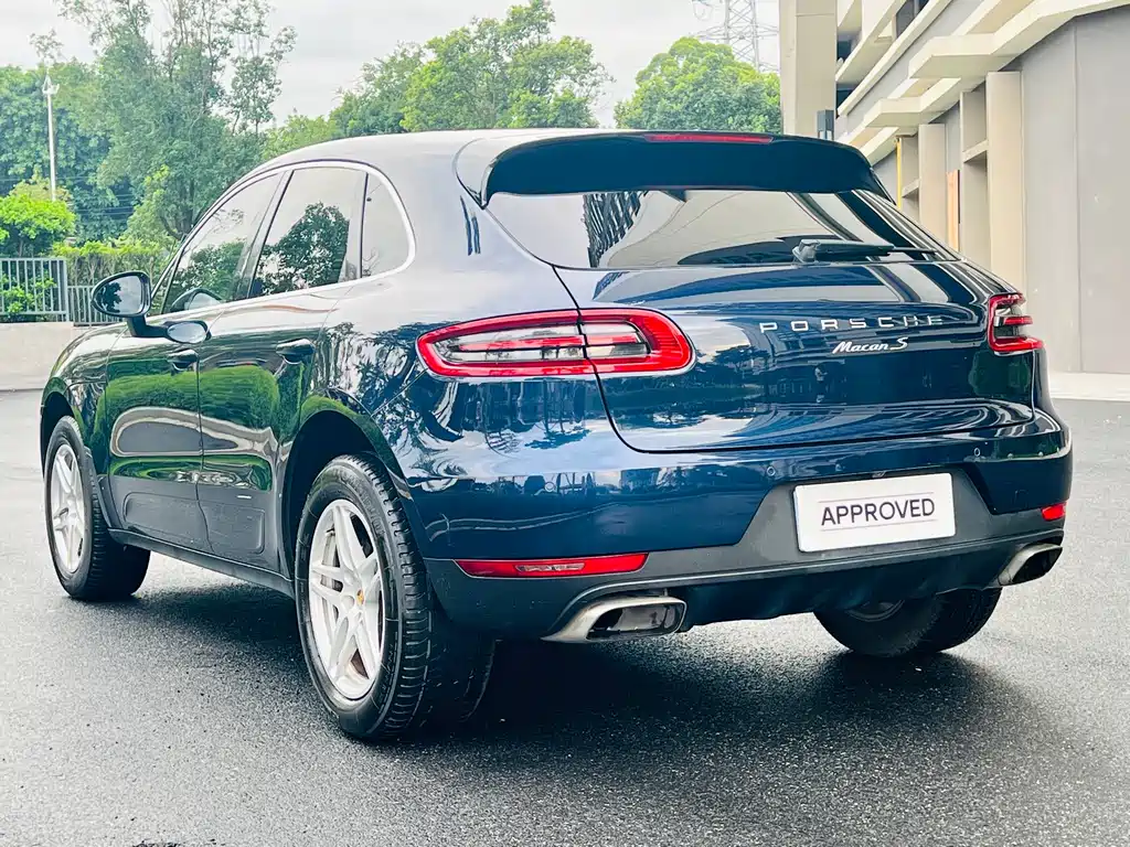 Porsche Macan 2017 Macan 2.0T