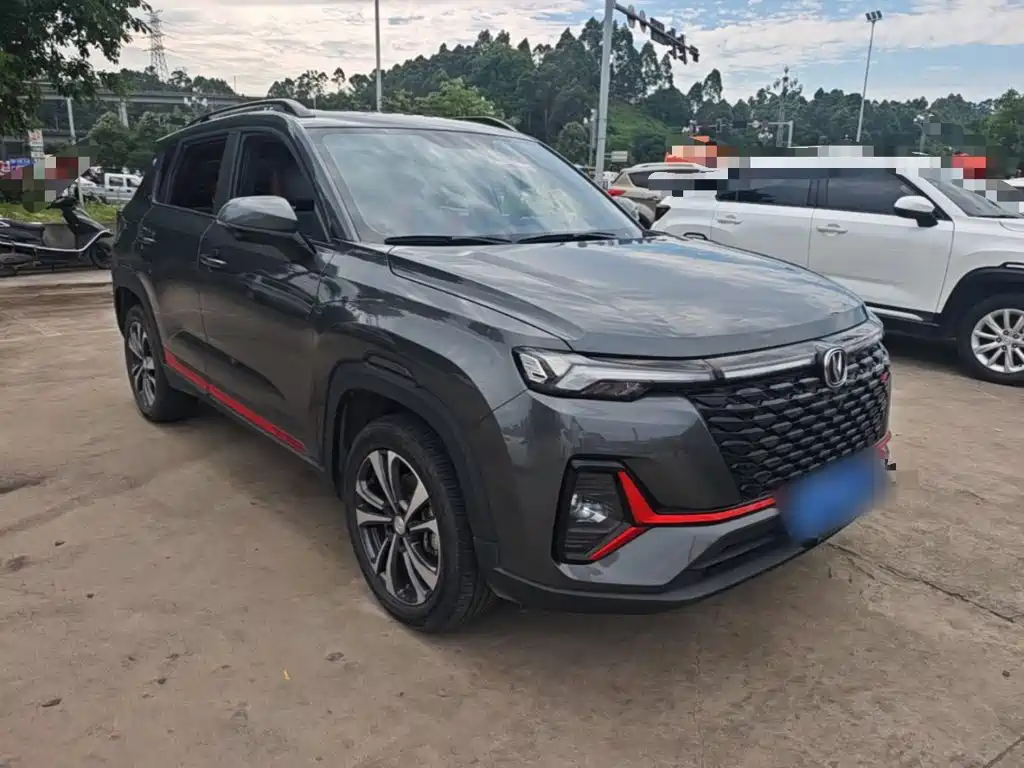 Changan CS35PLUS CS35 PLUS 2022 NE 1.4T DCT Luxury